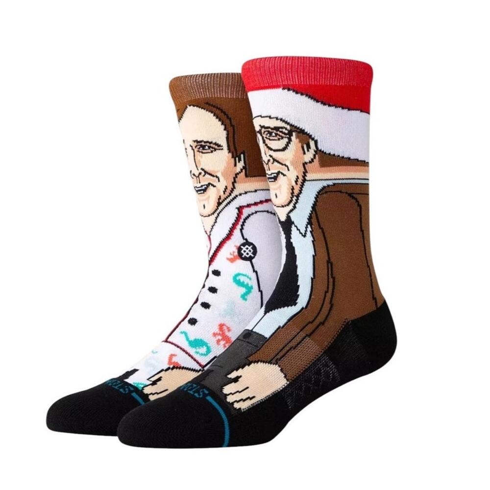 Stance National Lampoon’s Christmas Vacation Griswold Crew Socks Men’s 9–13